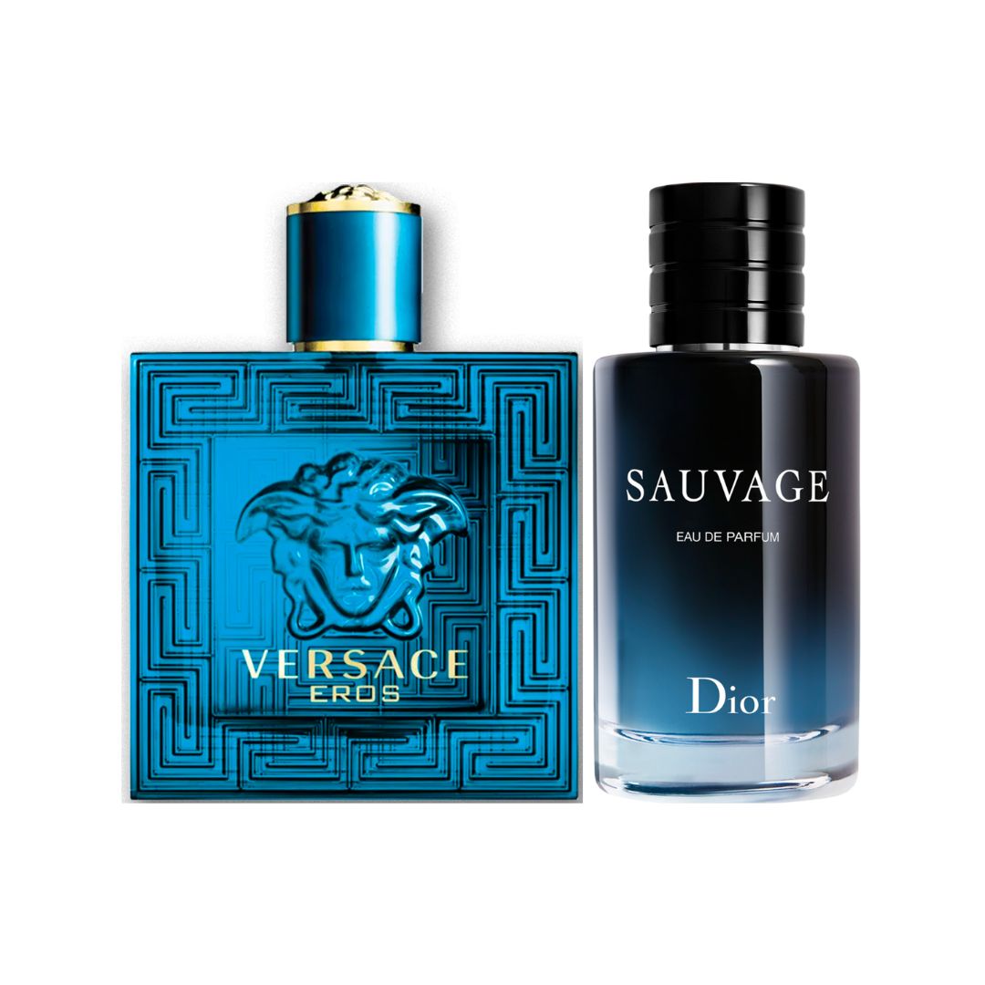 PERFUMES SAUVAGE + EROS